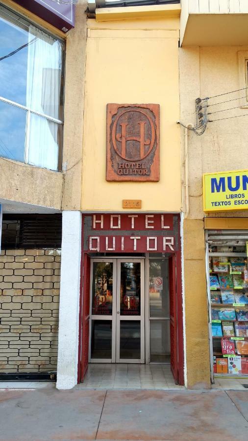 Hotel Quitor Calama Buitenkant foto